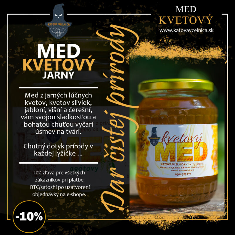 med jarny kvet