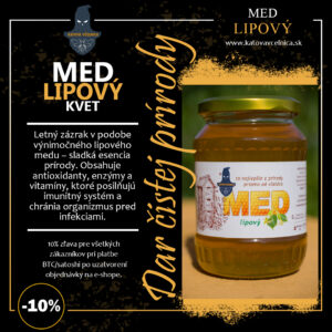 lipovy med